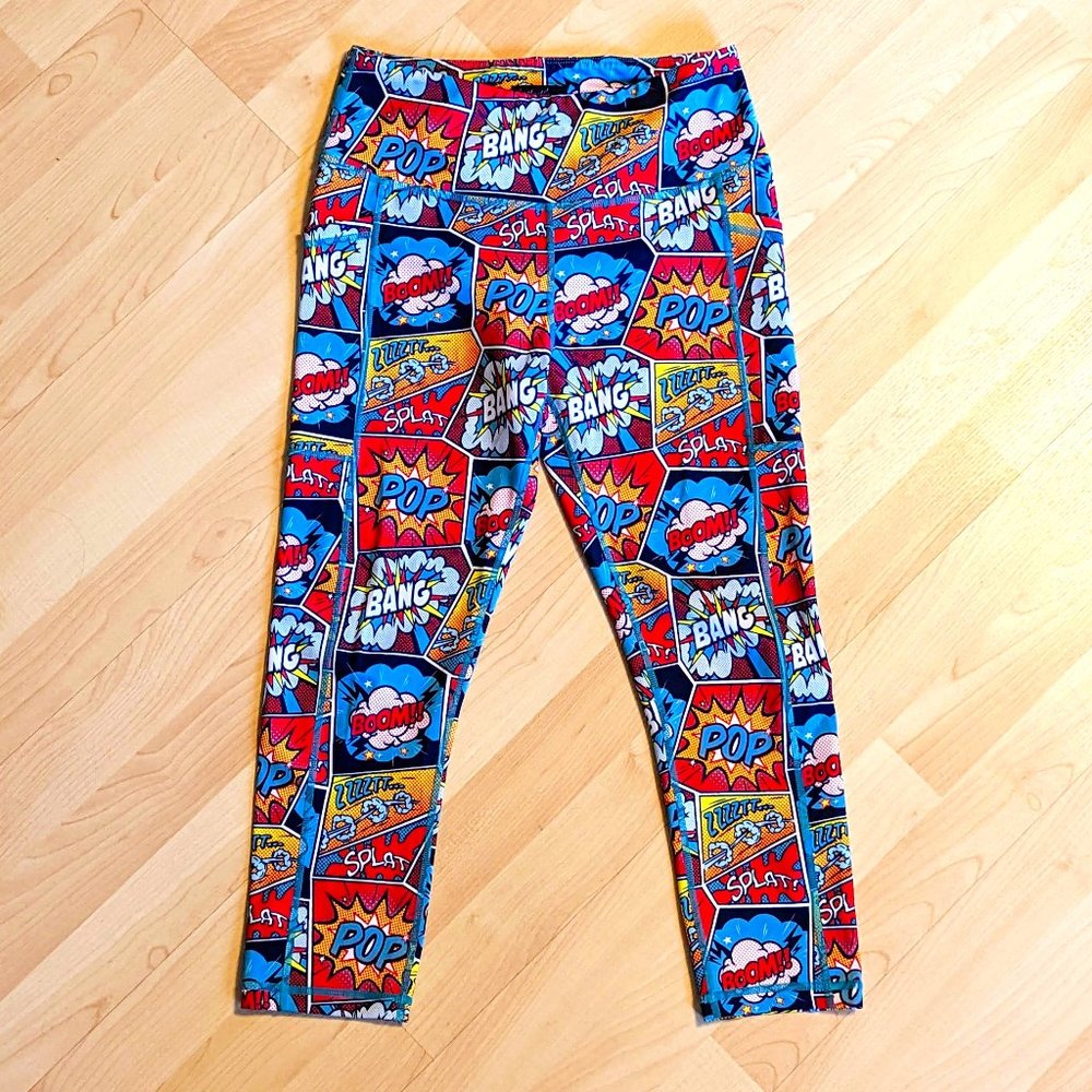 CVG Constantly Varied Gear Knockout Capri Leggings Size: S